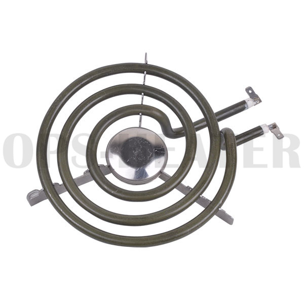 Spiral heating element